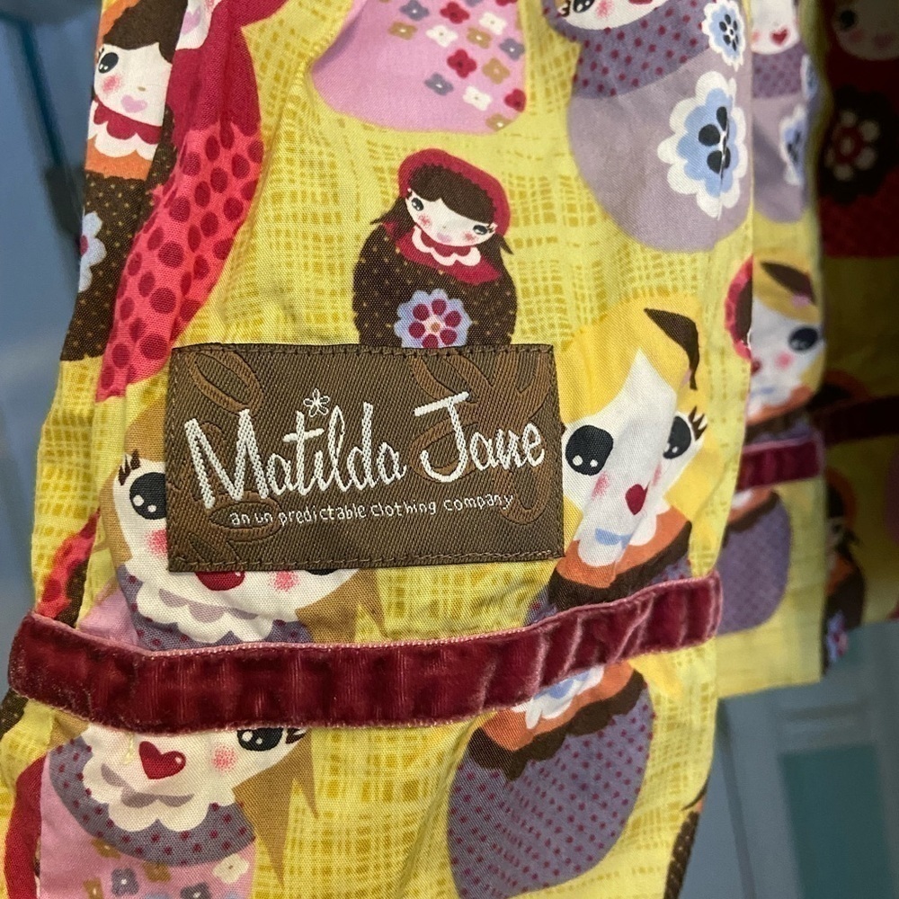 Matilda Jane Character Counts Russian Nesting Dolls Floral Dress - Picture 5 of 10